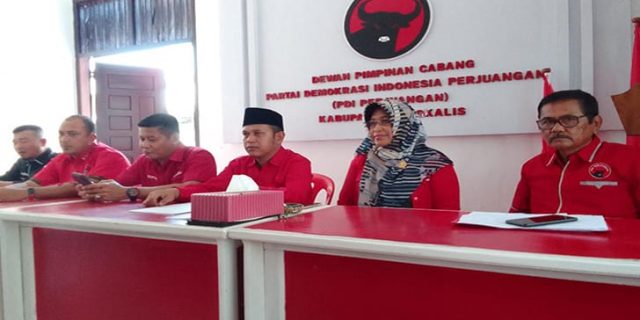Partai Demokrasi Indonesia Bengkalis Buka Pendaftaran Bacaleg 2024