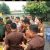 HUT TNI Ke-77 Koramil 11 Kotapinang Gelar Syukuran Nasi Tumpeng