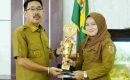 Bupati Labusel Bangga atas Prestasi Juara III Rebana Klasik di Festival Seni dan Qasidah Tingkat Provinsi