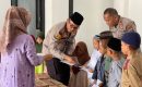 Waka Polres Labusel Kompol Bambang G.Hutabarat SH.MH Santuni Anak Yatim Dalam Jum’at Berkah