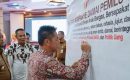 Bupati Rohil himbau kepada Seluruh Elemen masyarakat untuk Sukseskan Pemilu Tahun 2024