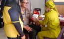 Polres Labusel Adakan Pemeriksaan Kesehatan Berkala Personil