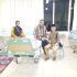 Relawan kesehatan Idris Bantu Warga Berobat diRSUD Arifin ahmad Provinsi Riau