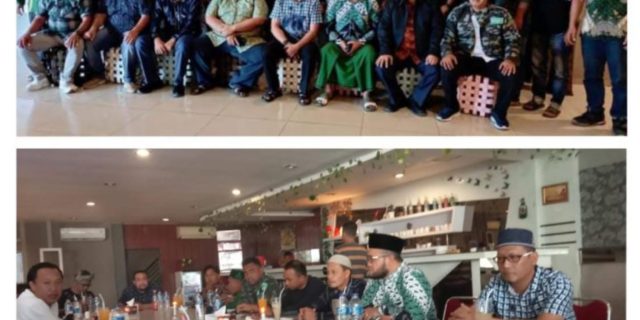 Anggota DPD RI Dr. H. Dedi Iskandar Batubara, MSP Silaturrahmi Bersama OKP di Labusel