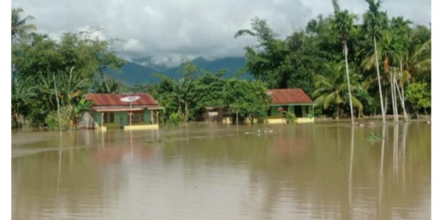 Banjir Genangi 28 Desa di Aceh Tenggara