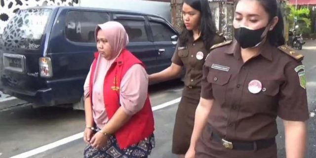 Tidak Setorkan Pajak, Dirut CV Sahid Jaya Ditahan Kejari Rantauprapat