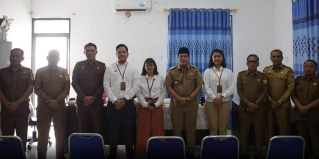 Wabup Labusel Hadiri Coffee Morning dan Penyambutan TIM Ombudsman RI Perwakilan Sumatera Utara