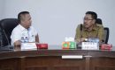 Bupati Labusel H. Edimin Silaturahmi Bersama Pimpinan Perusahaan PT Perkebunan Nusantara III Persero