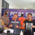 Satreskrim Polres Labusel Press Release Ungkap Kasus Curat Di SPBU Asam Jawa