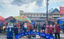 Ikatan Mahasiswa Kota Dumai Pekanbaru (IMKDP), Serahkan Bantuan Hasil Penggalangan Dana Untuk Korban Kebakaran Pasar Pulau Payung Dumai