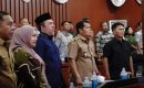 Wabup H.Ahmad Padli Tanjung S.Ag Menerima Kunker Anggota DPRD Provsu Dapil VI