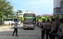 Bupati Labusel Dan WaBup Sambut 292 Jemaah Haji Asal Labuhanbatu Selatan Di Gedung SBBK Kotapinang