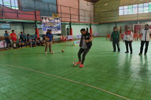 Pembukaan Kejurkot Futsal, SAID: Target Emas Di Kejurprov