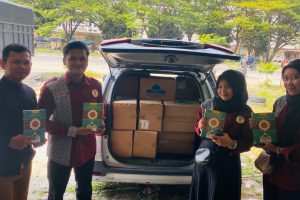 Ikatan Mahasiswa Kota Dumai Pekanbaru (IMKDP) Terima 1000 Al-Quran Untuk Masyarakat Kota Dumai