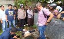 Di Bawah Pohonn Matoa, Jadi Saksi Kematian Suhendro (42) Warga Gg Coklatt Dusun lll Jalan Sedap Mallam Lantasan Lama patumbak