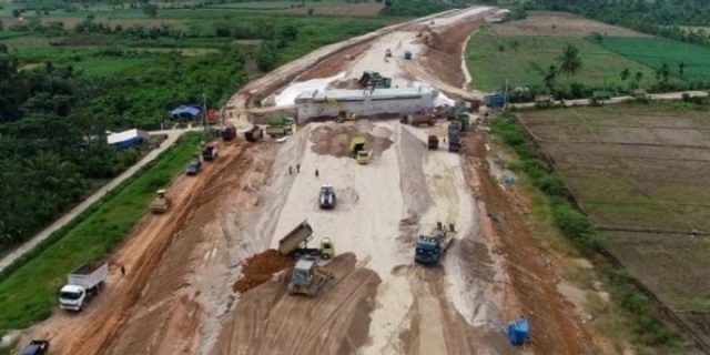 Tol Padang – Pekanbaru Jadi Jalan Tol Terpanjang di Indonesia, Sayang Pembangunannya Lambat