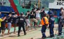 41 Napi di Semarang Dibawa ke Lapas Super Ketat Nusakambangan