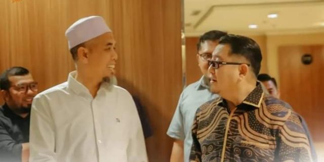 Walikota Dumai Sambut EXCO Pelancongan Negeri Malaka, Datuk Muhammad: Kami Ingin Kerja Sama Dibidang Pariwisata