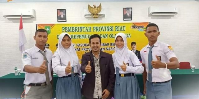 Mantap! Empat Siswa Siswi Kota Dumai Lolos Seleksi Paskibraka Tingkat Provinsi Riau