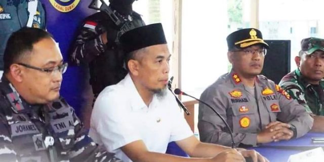 Tim Satgas TNI AL Kota Dumai Kembali Berhasil Gagalkan Penyeludupan Sabu-Sabu Yang nilainya mencapai 9,8 Milyar