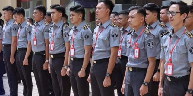 Petugas Rutan Dumai Ikuti Pelatihan Kompetensi Teknis Pengamanan Tingkat Dasar