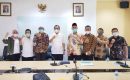 Wali Kota Dumai, H Paisal, SKM, MARS sambangi Kementrian PUPR RI di Jakarta bahas Penyediaan Air Bersih. Jum’at, 26 Maret 2021
