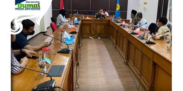 Walikota Dumai H. Paisal,SKM, MARS Melakukan Kunjungan Ke Kantor Komisi Nasional Hak Asasi Manusia (Komnas HAM)