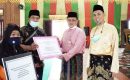 Silaturahmi Walikota Dumai Menjelang Bulan Suci Ramadhan Dengan Petugas Kebersihan kota Dumai