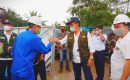 Asisren II Setdako Dumai, Terima Kunjungan Direktur Air Minum Ditjen Cipta Karya Kementrian PUPR Yudha Mediawan Beserta Rombongan di Kota Dumai