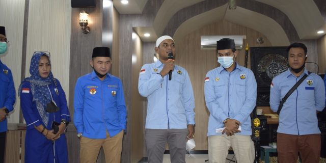 DPD I Provinsi Riau dan DPD II KNPI Kota Dumai Gelar Safari Ramadhan 