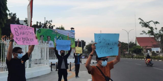 Aliansi Pemuda dan Mahasiswa Riau : Sebelum Transisi Blok Rokan, Dana Bagi Hasil Untuk Dumai Harus Jelas!