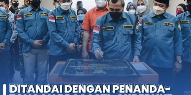 Ditandai Dengan Penandatangan Prasasti, Gubernur Riau Dan Walikota Dumai Resmikan Rumah Sakit Graha Yasmin